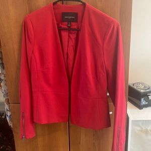 Red power blazer!
